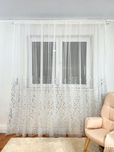 Perdea cu Model Argintiu Perdele de Poveste