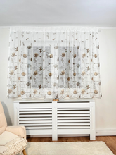 Perdea de Bucatarie cu model de cafea de la Perdele de Poveste