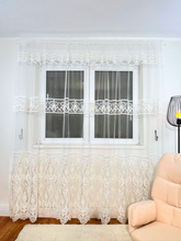 Perdea din tull cu broderie de la Perdele de Poveste