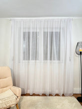 Perdea keten crem cod 2040 Perdele de Poveste