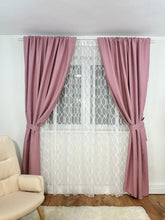 Set Perdea si Draperie Catifea Premium Anisia Perdele de Poveste