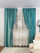 Set Perdea si Draperie Catifea Imperial Caterina