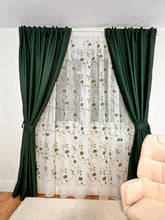 Set Perdea si Draperie Blackout Filofteia Perdele de Poveste