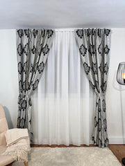 Set Perdea si Draperie Blackout Remalia Perdele de Poveste