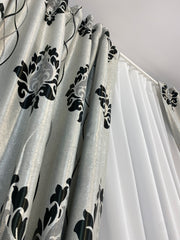 Set Perdea si Draperie Blackout Remalia Perdele de Poveste