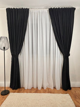 Set Perdea si Draperie Catifea Premium Lacramioara Perdele de Poveste