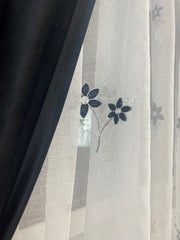 Set Perdea si Draperie Catifea Premium Romelia Perdele de Poveste