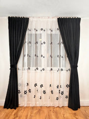 Set Perdea si Draperie Catifea Premium Romelia Perdele de Poveste