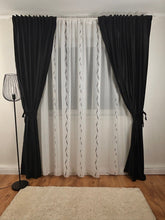 Set Perdea si Draperie Catifea Premium Smaranda - Perdele de Poveste