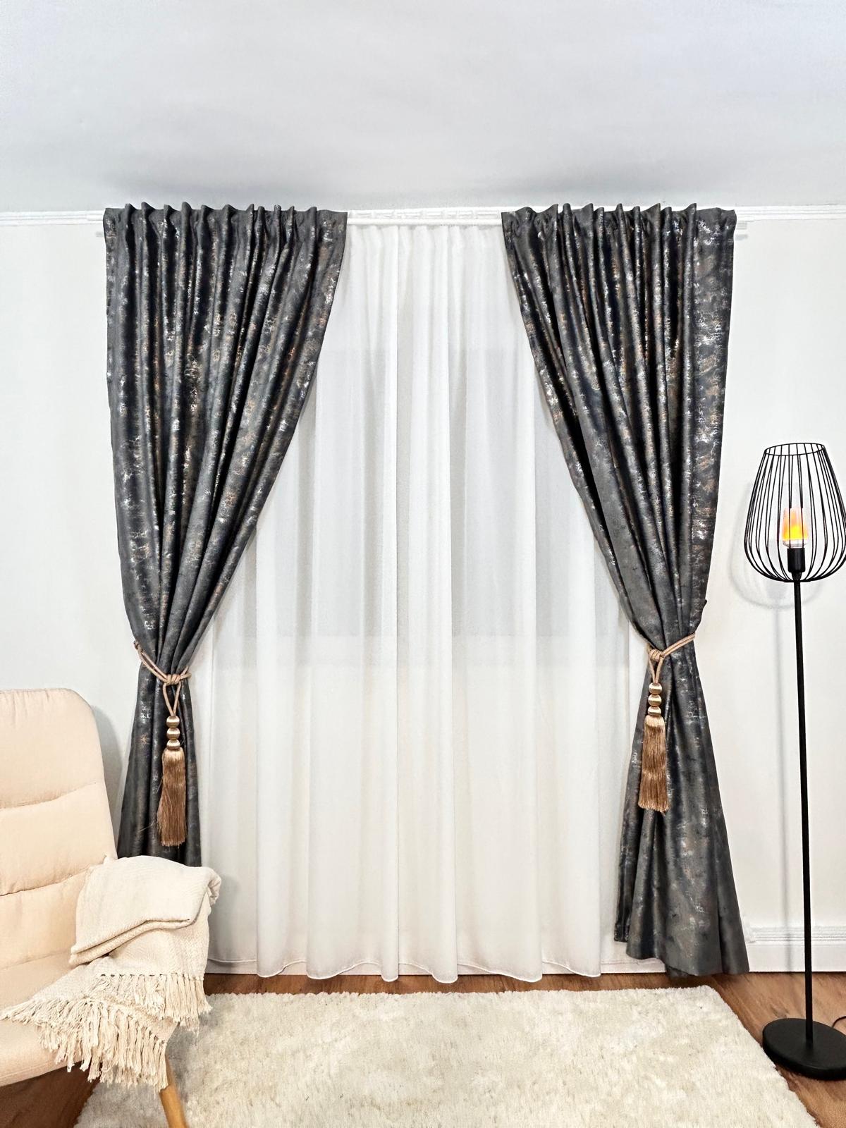 Set Perdea si Draperie Roberta Perdele de Poveste