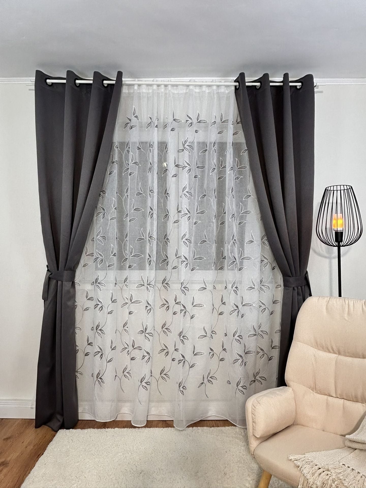 Set Perdea si Draperie Smara Perdele de Poveste