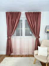 Set Perdea si Draperie Soft Alexia Perdele de Poveste