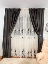 Set Perdea si Draperie Soft Emina - Perdele de Poveste