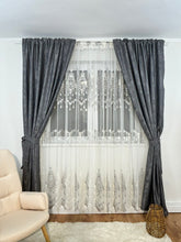 Set Perdea si Draperie Soft Larisa Perdele de Poveste