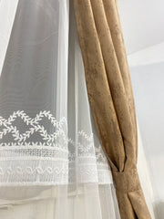 Draperie Soft cu nuanta de crem Perdele de Poveste