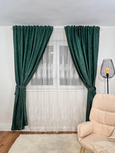 Set Perdea si Draperie Soft Sandrina Perdele de Poveste