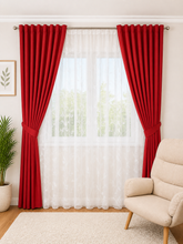Set Perdea si Draperie Catifea Premium Lortena Demo Perdele de Poveste