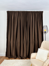 Draperie Blackout Catifea Premium maro Perdele de Poveste