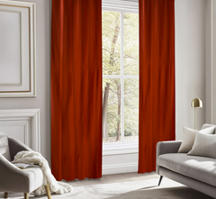 Draperie Blackout roșu deschis (2025) Perdele de Poveste