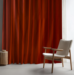 Draperie Blackout roșu deschis (2025) Perdele de Poveste