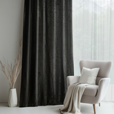 Draperie Soft negru Perdele de Poveste