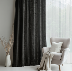Draperie Soft negru Perdele de Poveste