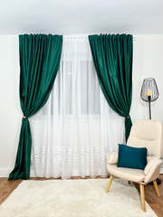 Set Perdea si Draperie Magdalena Perdele de Poveste