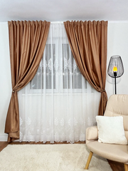 Set Perdea si Draperie Sandra Perdele de Poveste