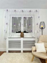 Perdea de Bucătărie Model Lavandă - 3 m L Perdele de Poveste