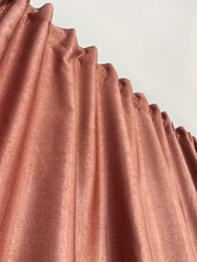 Draperie Soft rosu caramiziu Perdele de Poveste