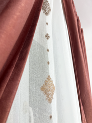 Set Perdea și Draperie Casiana Perdele de Poveste