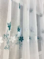 Set Perdea si Draperie Catifea Premium Violina