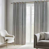 Perdea detalii fine verde deschis Cod 2069 (2025) Perdele de Poveste