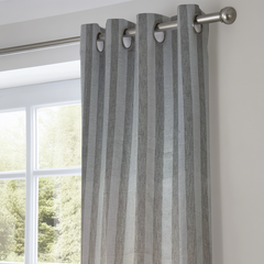 Perdea detalii fine verde deschis Cod 2069 (2025) Perdele de Poveste