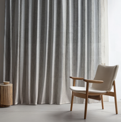 Perdea detalii fine verde deschis Cod 2069 (2025) Perdele de Poveste