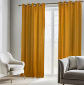 Draperie Soft Galben Mustar (2025) Perdele de Poveste