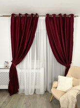 Set Perdea si Draperie Dorina Perdele de Poveste