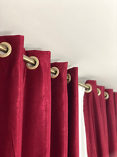 Draperie Blackout rosu Perdele de Poveste