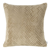 Față de Pernă moale și pufoasă, decorată cu un model în oase bej închis Perdele de Poveste