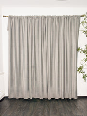 Set Perdea si Draperie Catifea Premium Amalia Perdele de Poveste