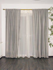 Set Perdea si Draperie Catifea Premium Amalia Perdele de Poveste