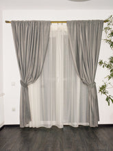 Set Perdea si Draperie Catifea Premium Amalia Perdele de Poveste