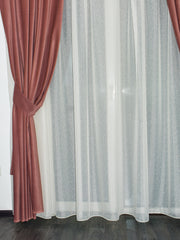 Set Perdea si Draperie Catifea Premium Andra Perdele de Poveste