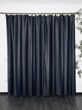 Draperie Catifea Premium Blackout negru petrol (2025) Perdele de Poveste