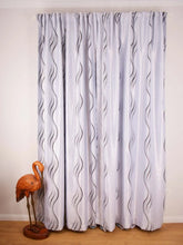 Draperie Blackout Valuri gri Perdele de Poveste