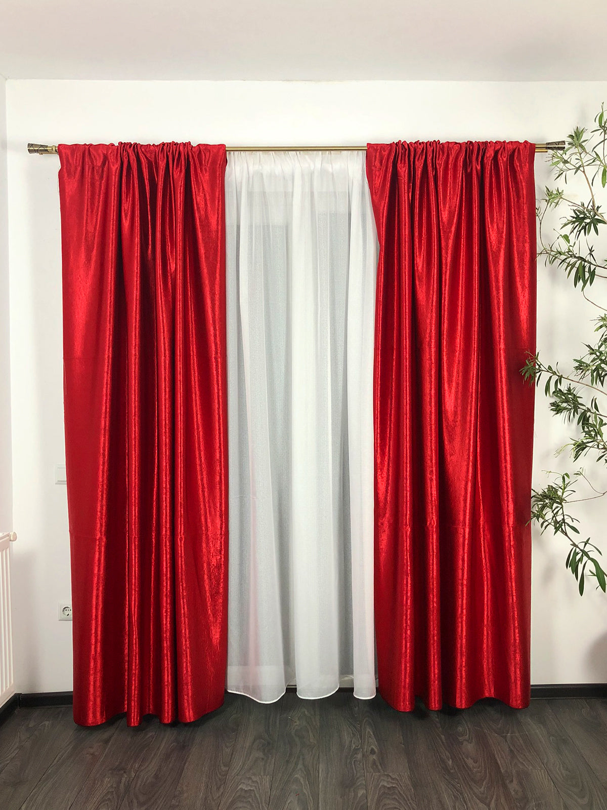 Set Perdea si Draperie Livia Perdele de Poveste