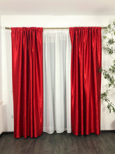 Draperie Blackout roșu deschis Perdele de Poveste