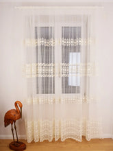 Perdea Brodat crem Perdele de Poveste