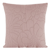 Față de Pernă cu model floral presat la cald roz închis ALARA Perdele de Poveste