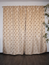 Draperie Blackout Flori galben pal Perdele de Poveste